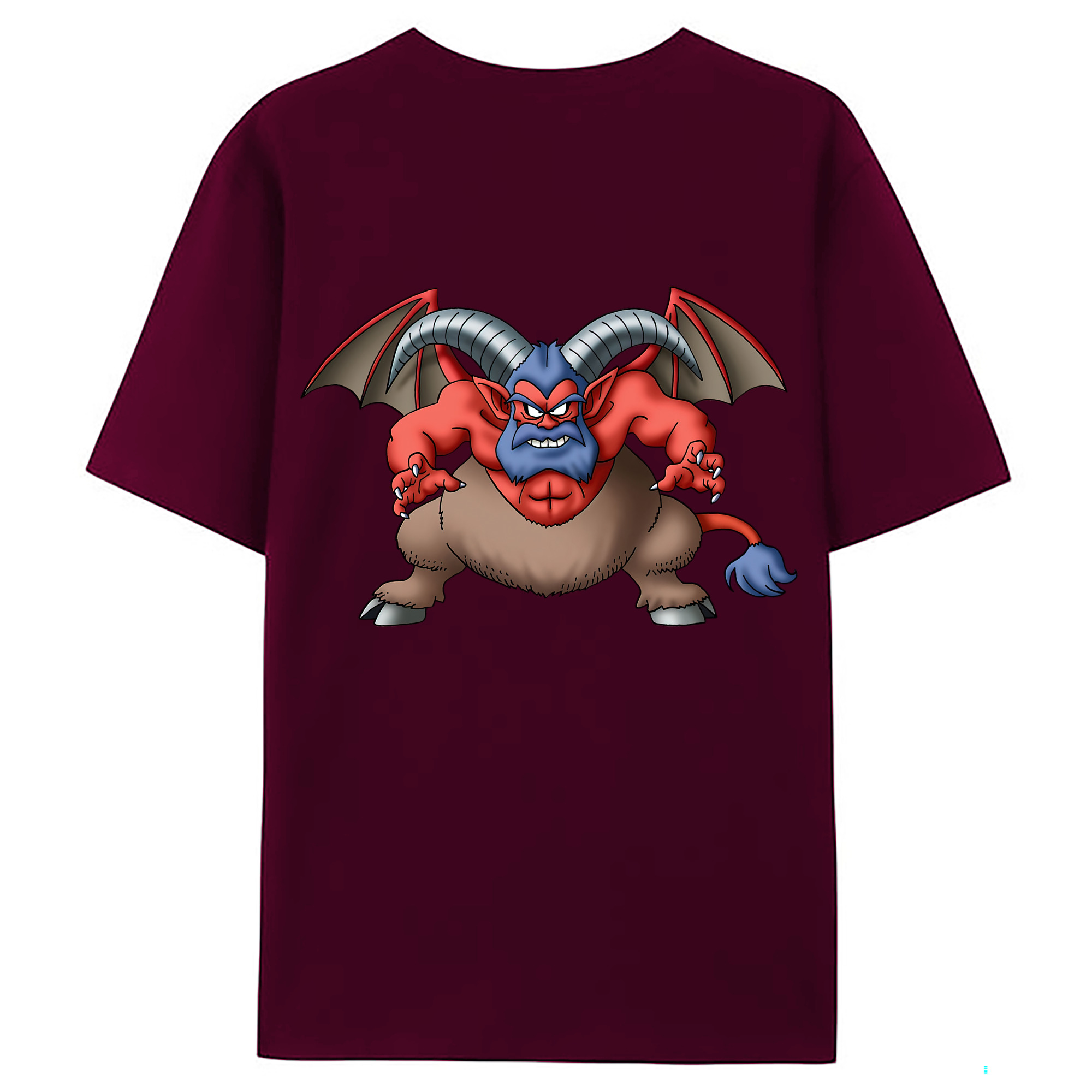（画像用） ドラゴンクエスト Doragon Kuesuto Dragon Quest レディース半袖Tシャツ(バックプリント)
